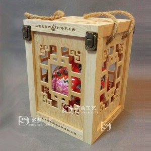 白酒包裝 實(shí)木白酒木盒 桐木包裝酒箱 盛鼎工藝品