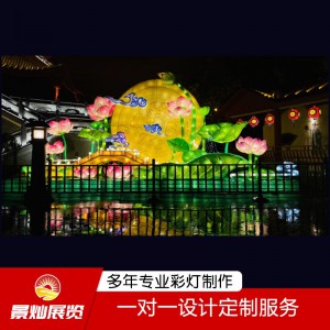 led燈幕墻燈飾畫 戶外大型LED節(jié)慶幕墻燈飾畫 商場外墻慶祝節(jié)日亮化燈畫來圖定制