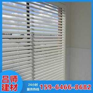 大型鐵藝百葉窗批發(fā)廠家 呂師建材直銷(xiāo)鐵藝百葉窗