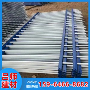 大量鋁藝護欄現貨直銷 直供鋁藝護欄  菏澤呂師建材批發