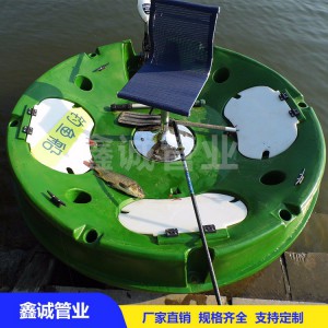 鑫誠(chéng)管業(yè)加工定制滾塑圓形釣魚(yú)船 路亞釣魚(yú)船 水上游艇