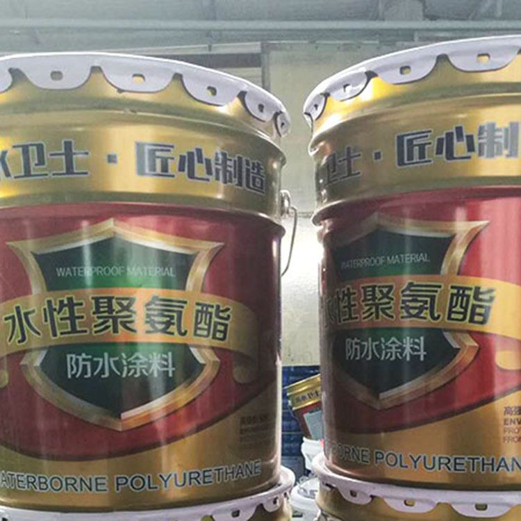 廠家直銷水性聚氨酯防水涂料 衛(wèi)生間屋頂補(bǔ)漏材料 量大優(yōu)惠
