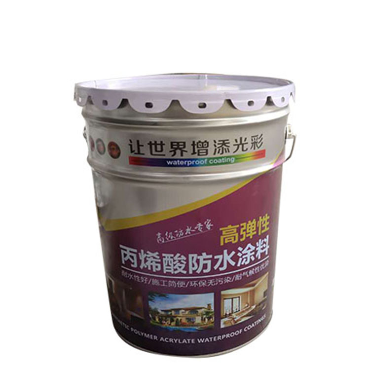 廠家直銷(xiāo)水泥基滲透結(jié)晶型防水涂料 瀝青陽(yáng)臺(tái)填補(bǔ)縫漏 天赫防水