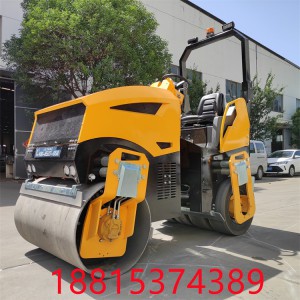 ST3500D前鋼后膠座駕式壓路機 水穩(wěn)層瀝青路面壓實好幫手