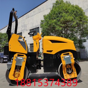 ST3500D前鋼后膠座駕式壓路機 水穩(wěn)層瀝青路面壓實好幫手