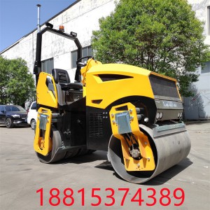 ST3500D前鋼后膠座駕式壓路機 水穩(wěn)層瀝青路面壓實好幫手