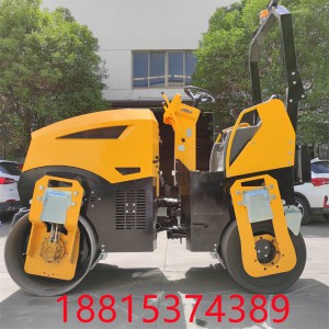 ST3500D前鋼后膠座駕式壓路機 水穩(wěn)層瀝青路面壓實好幫手