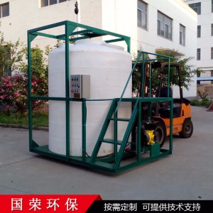 一體化全自動加藥裝置 不銹鋼加藥裝置加工定制