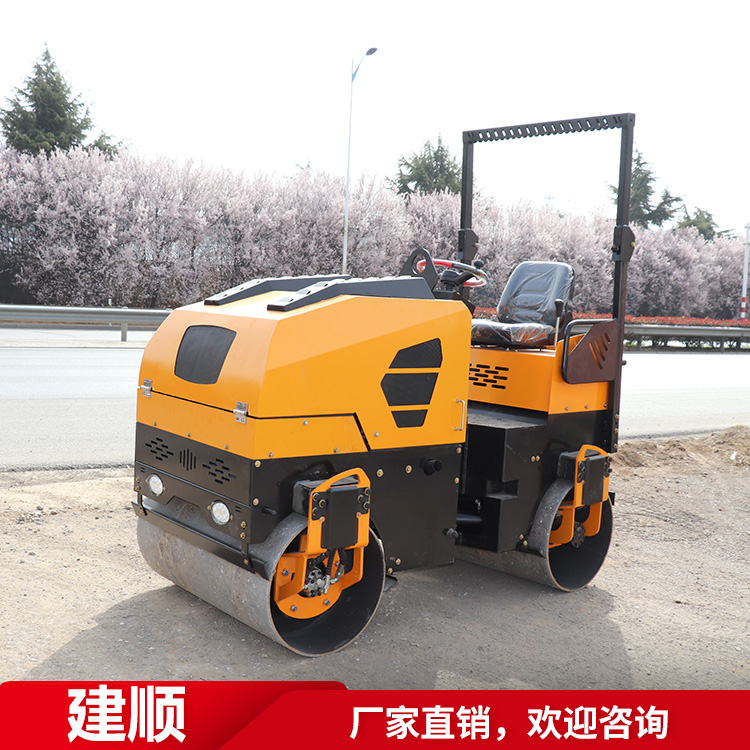 座駕壓路機型號大全 建順出售小型壓路機