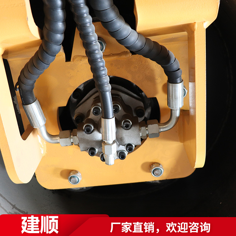供應(yīng)小型壓路機 1.5噸座駕式壓路機 小型座駕雙鋼輪壓土機