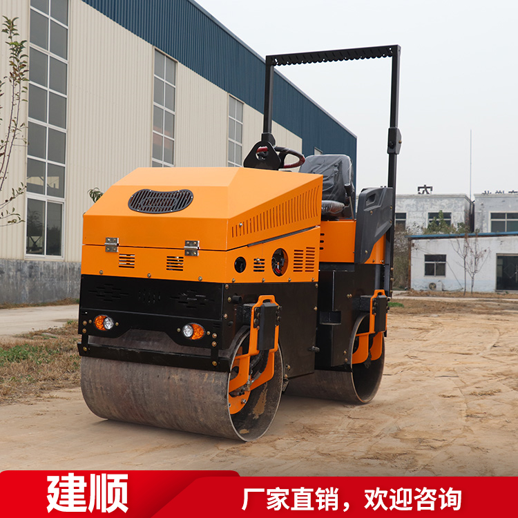 供應(yīng)小型壓路機 1.5噸座駕式壓路機 小型座駕雙鋼輪壓土機