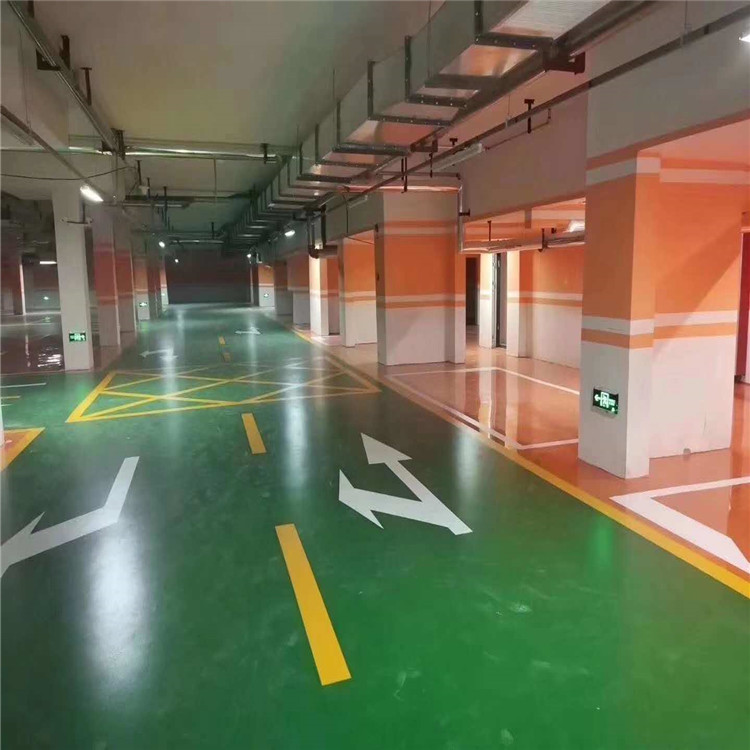 地坪漆施工 地下車庫防滑環氧地坪漆專業施工