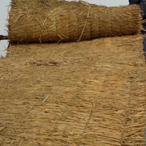 路面養(yǎng)護(hù)用草苫 綠化稻草草簾