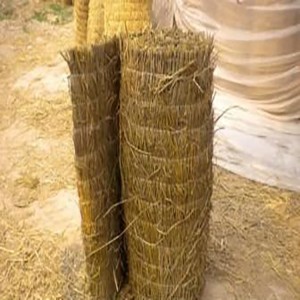 綠化稻草草苫草簾子 粗細均勻美觀 韌而不斷