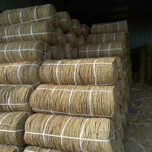 銷售圓捆打捆機(jī)用 麻繩牧草打包捆扎繩 青貯飼料捆草繩 不斷線